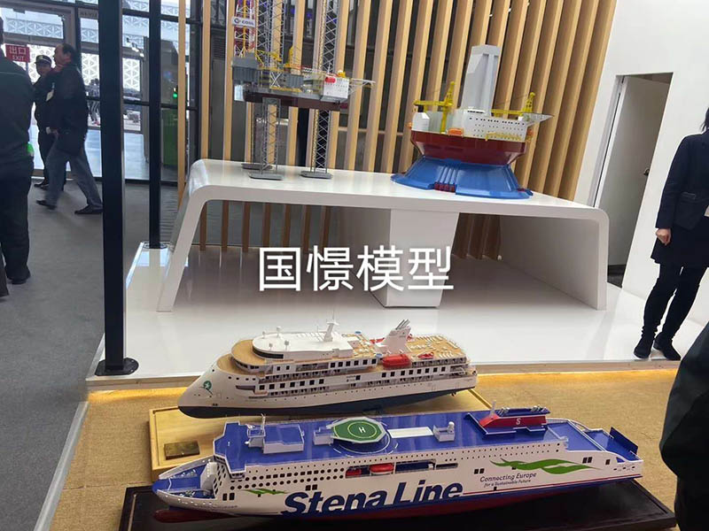 小金县船舶模型