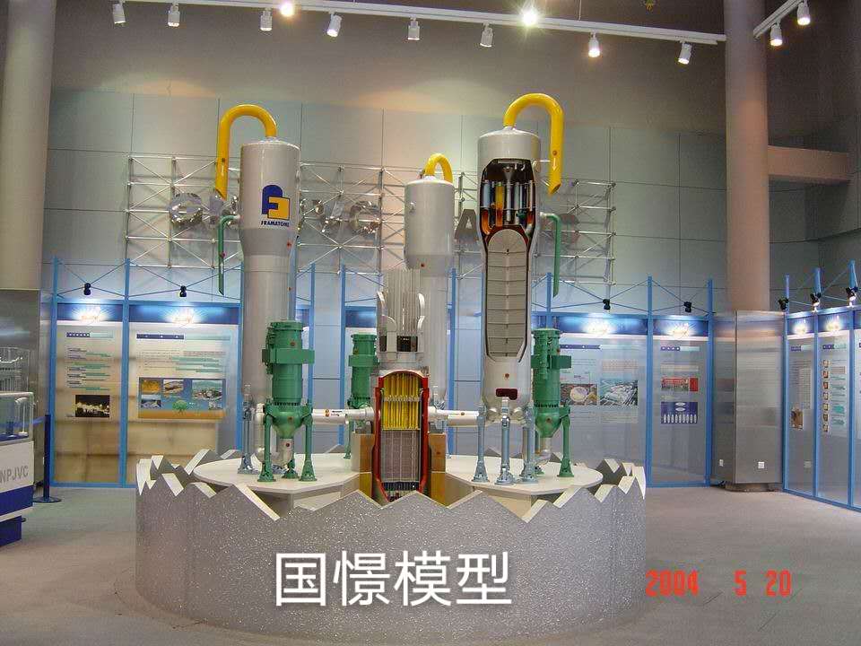 小金县工业模型