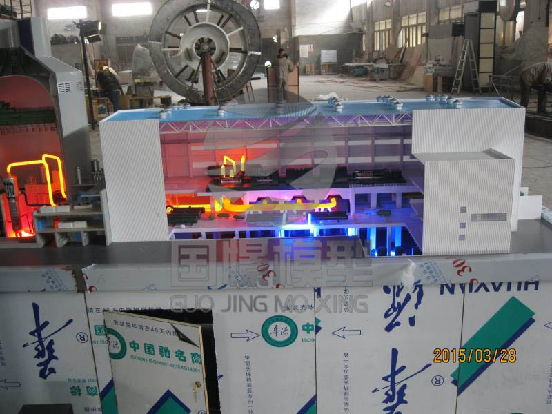 小金县工业模型