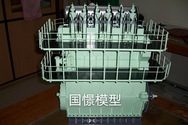 小金县机械模型