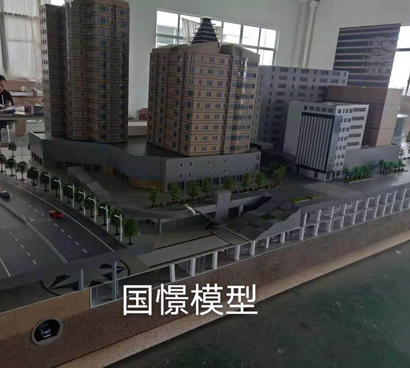 小金县建筑模型