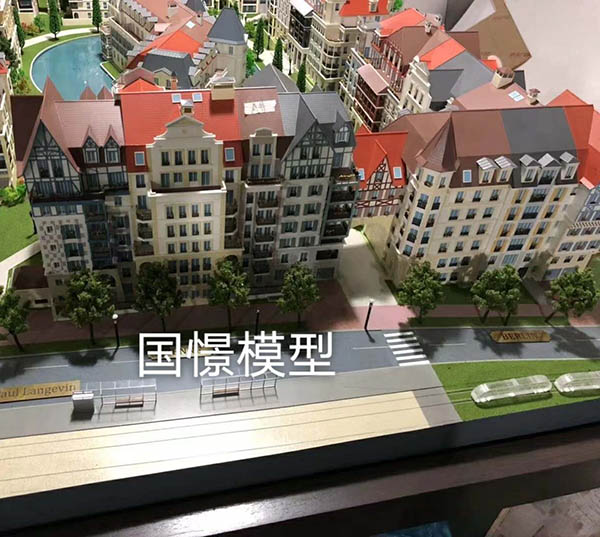 小金县建筑模型