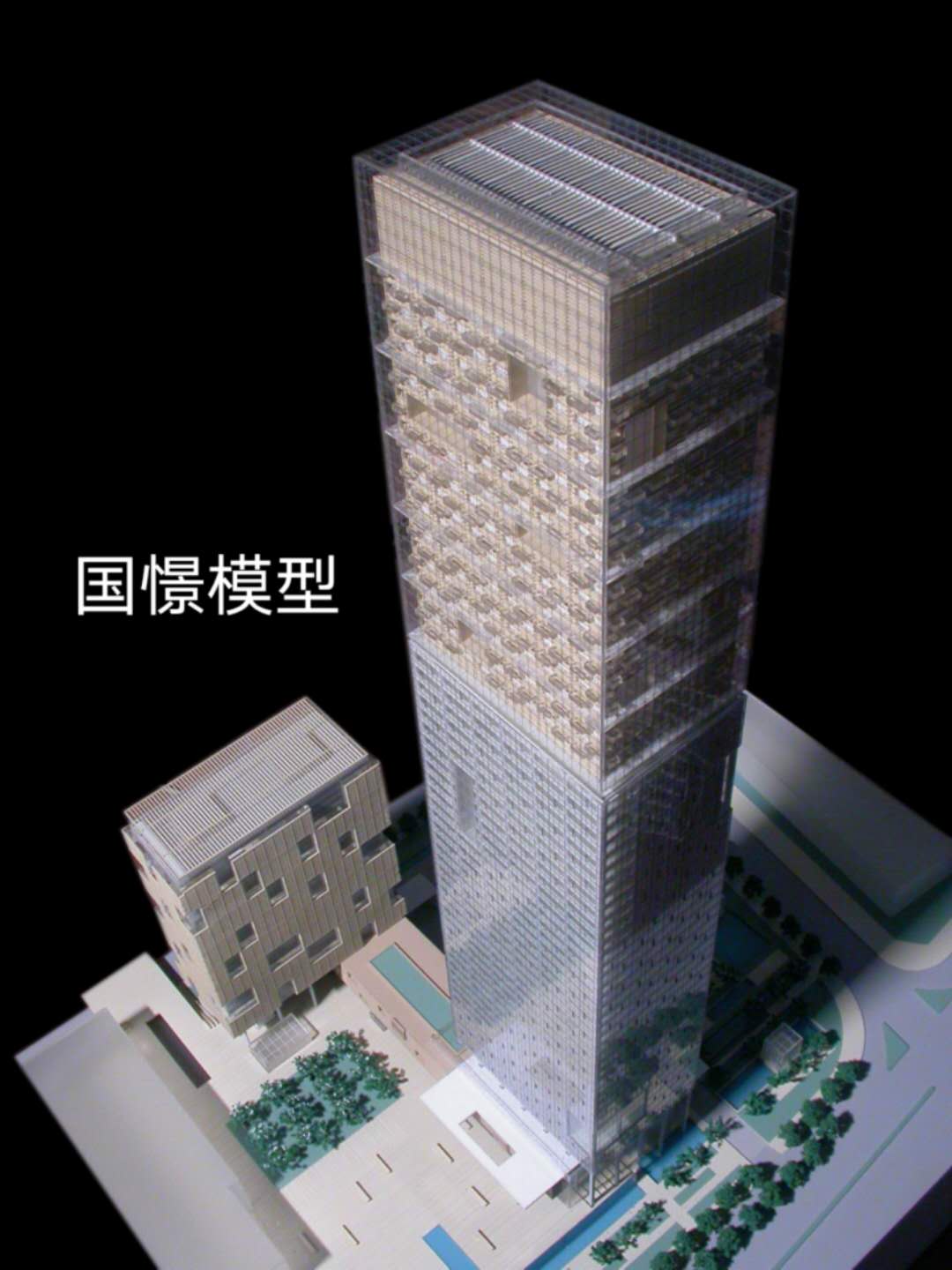 小金县建筑模型