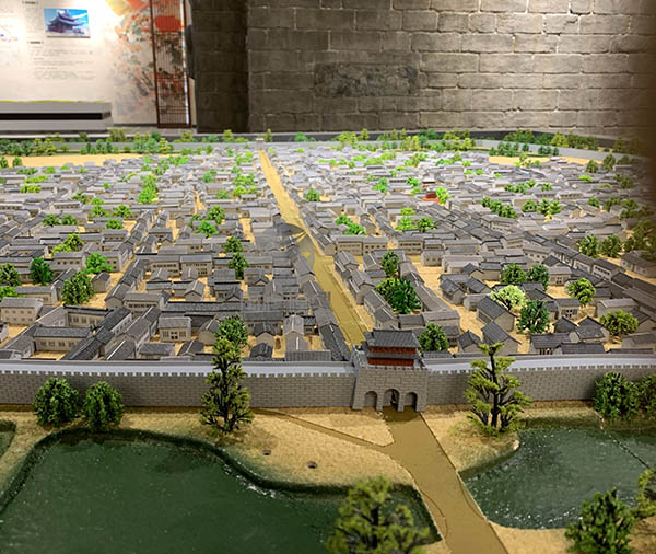 小金县建筑模型