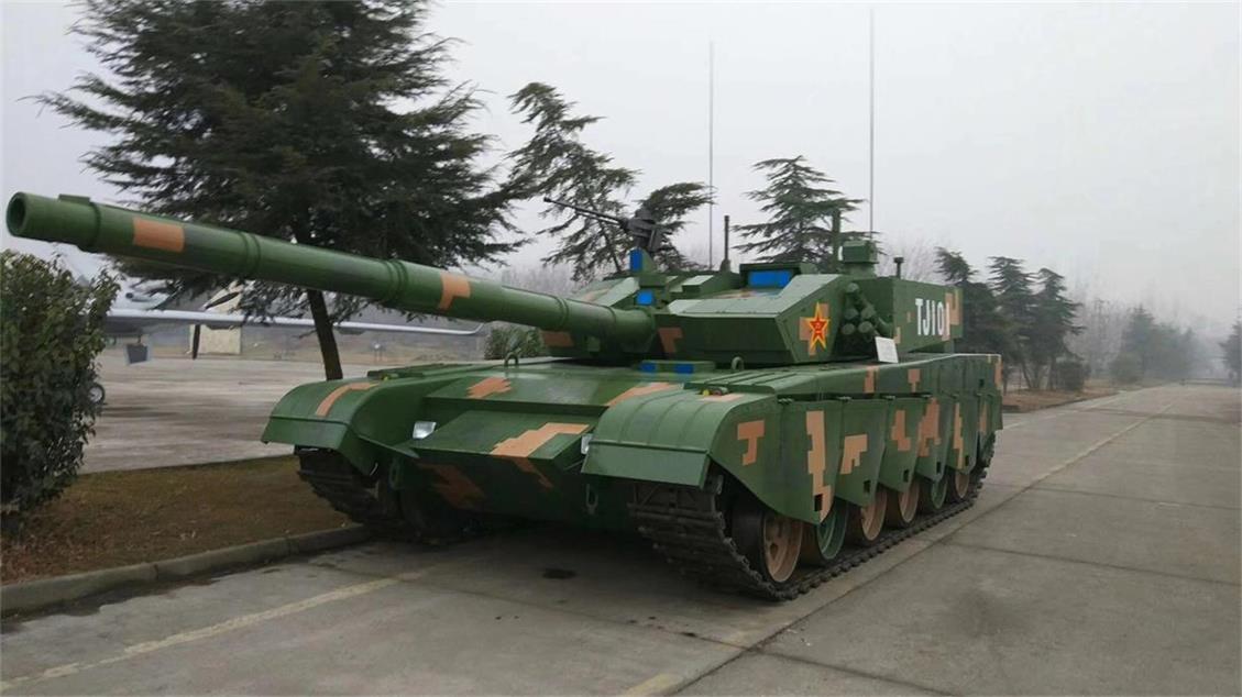 小金县坦克模型