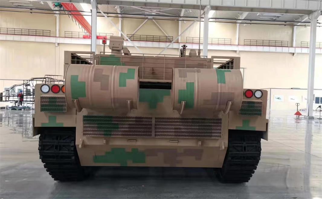 小金县坦克模型